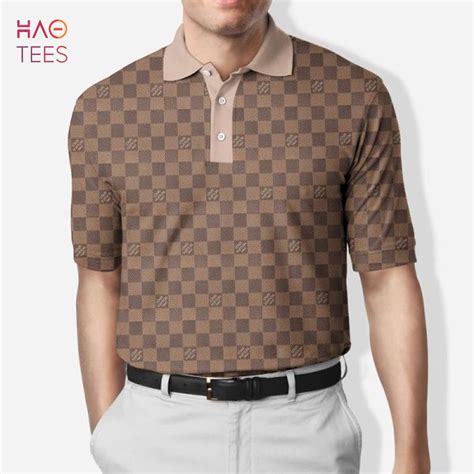 louis vuitton uomo polo|Louis Vuitton monogram shirt.